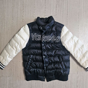 MLB키즈 구스패딩 120사이즈
