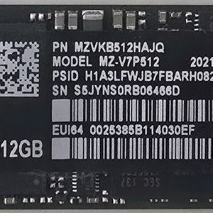 삼성SSD 970PRO 512G 국내정품 팝니다.