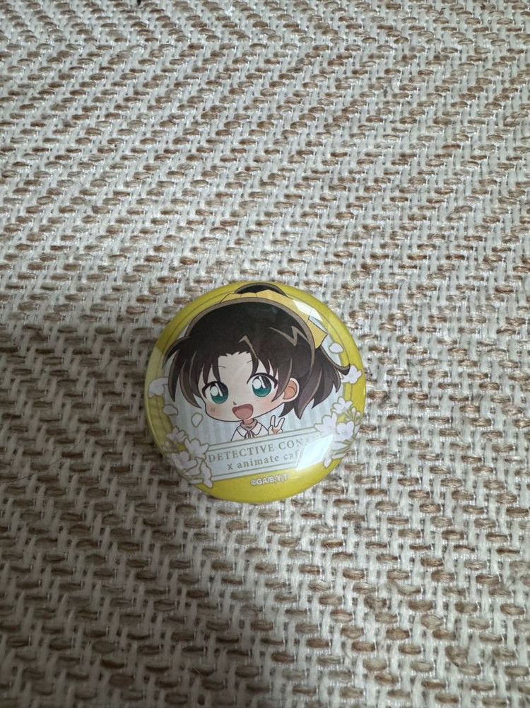 코난 애니메이트카페 캔뱃지 카즈하 서가영--0