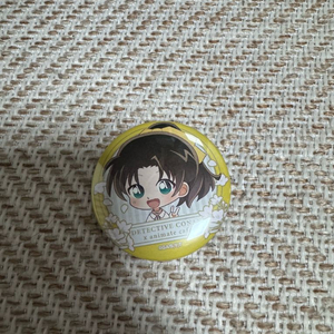 코난 애니메이트카페 캔뱃지 카즈하 서가영