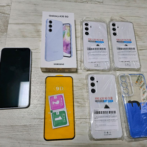 개인)삼성 갤럭시 A35 5G 128GB S급 팝니다.