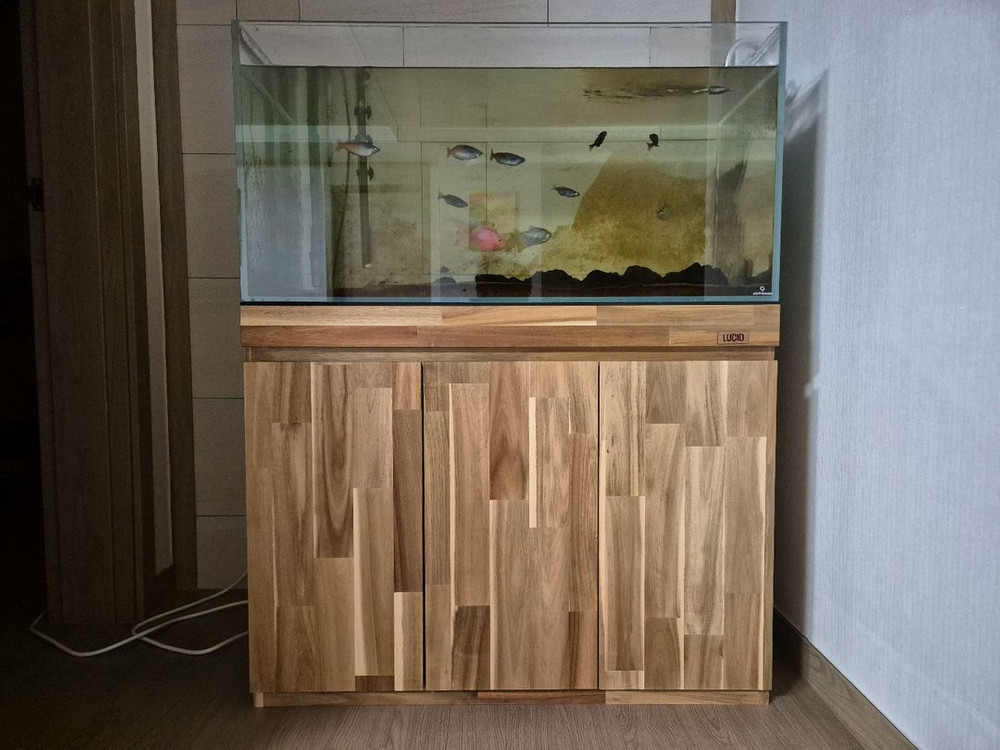 아쿠아가든 3자 광폭 골드라벨10t,루시드 축양장 3자 수납형--1