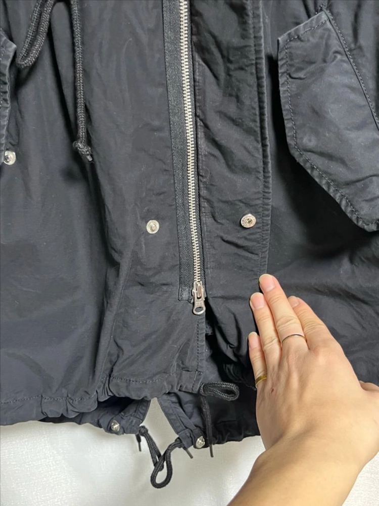 아디다스 돕바 야상 롱자켓 점퍼 85 이미지