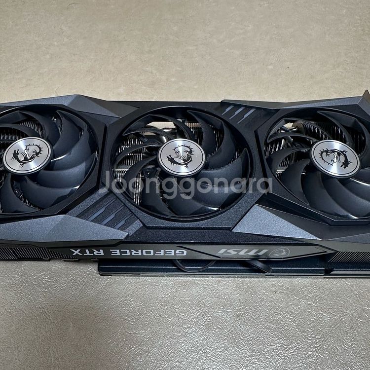 MSI RTX 3070 트리오--0