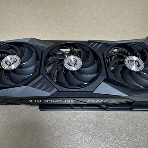 MSI RTX 3070 트리오