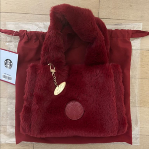 스타벅스 시크릿 딜라이트 미니 퍼 토트백