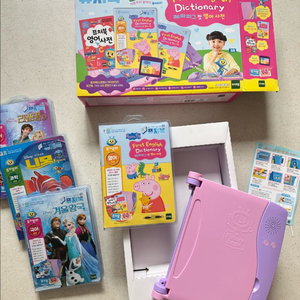 퓨처북5g 페파피그, 겨울왕국, 라푼젤, 니모