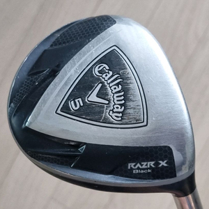 캘러웨이 RAZR 레이저 X 블랙 5번 우드
