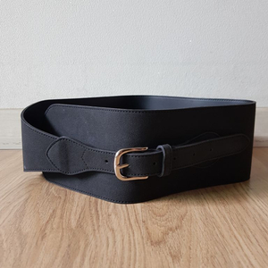 스웨이드 원피스 벨트