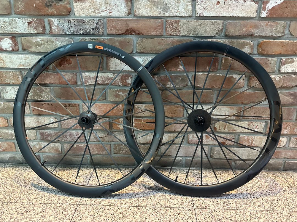 케이덱스 40 맥스 디스크 로드바이크 카본휠셋--0