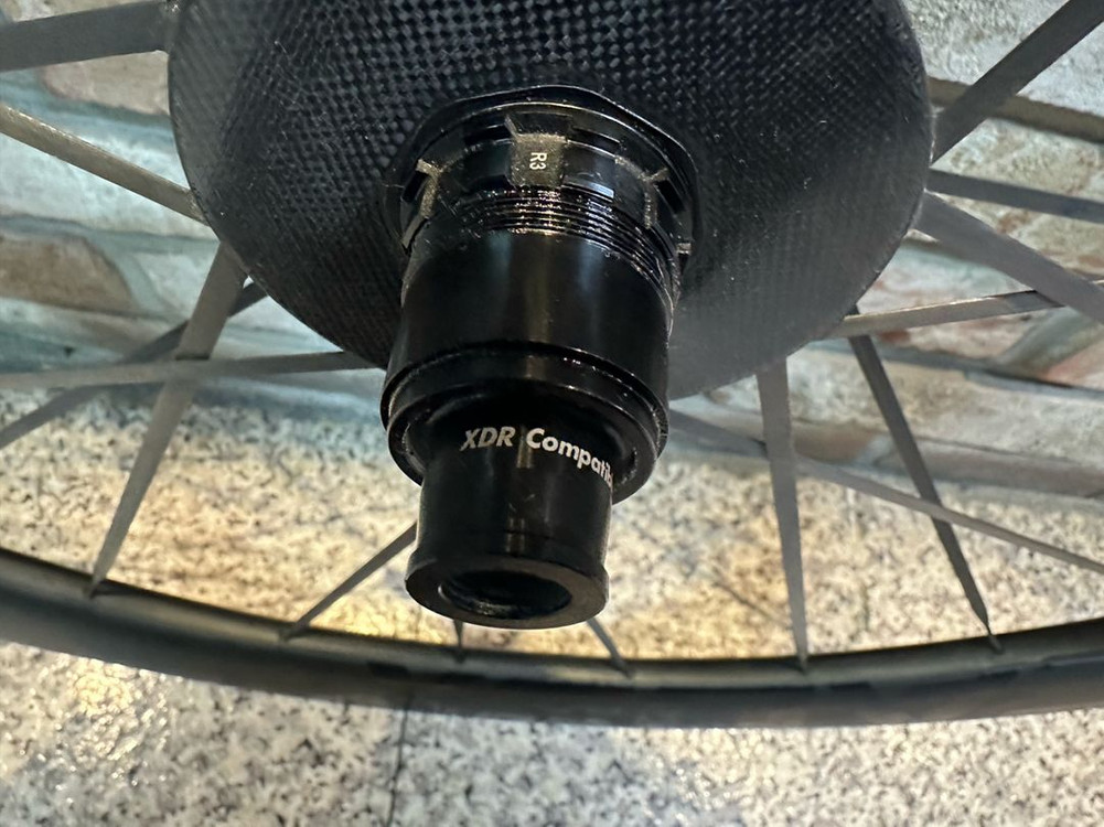 케이덱스 40 맥스 디스크 로드바이크 카본휠셋--1