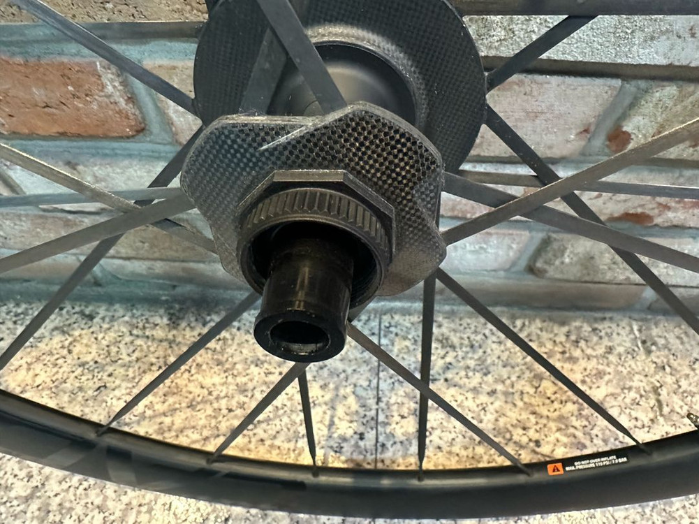 케이덱스 40 맥스 디스크 로드바이크 카본휠셋--2