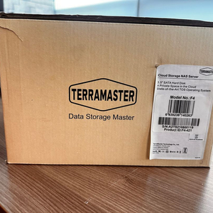 TerraMaster F4-421(NAS) 판매합니다.(하드 미포함) 이미지
