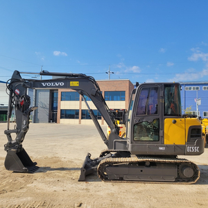 02굴삭기 볼보EC55C (집게장착+회전라인) 2011년 1950만 팝니다. 이미지