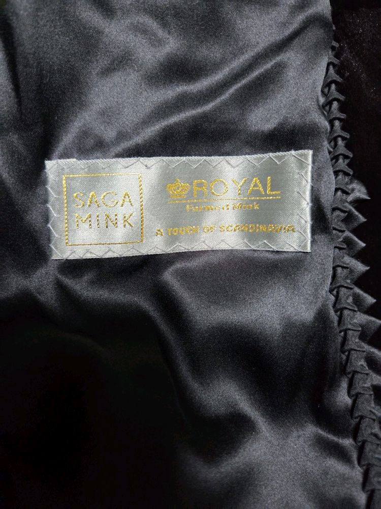 정가 800만원 이상! 루치아노 최 LUCIANO CHOI 로얄 사가 시어드 밍크 코트--9