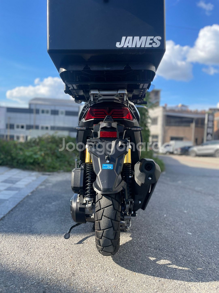 케이윈125 25년 6천키로 배달셋팅 저렴하게판매합니다--3