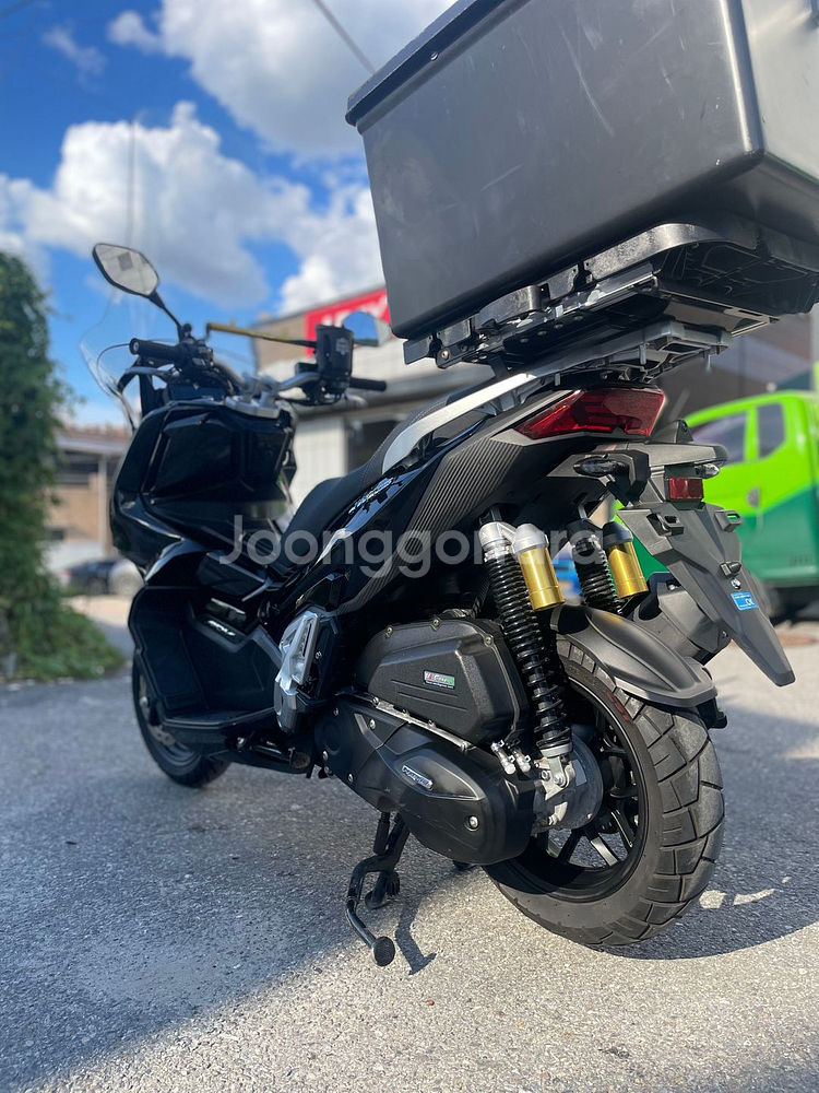 케이윈125 25년 6천키로 배달셋팅 저렴하게판매합니다--4