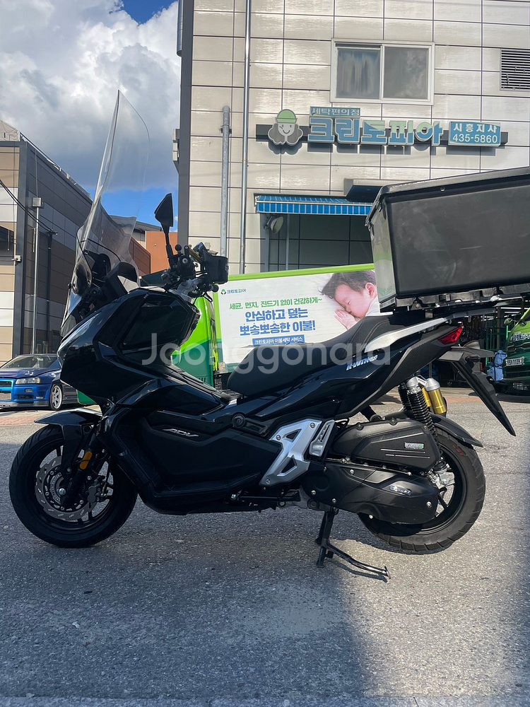 케이윈125 25년 6천키로 배달셋팅 저렴하게판매합니다--5