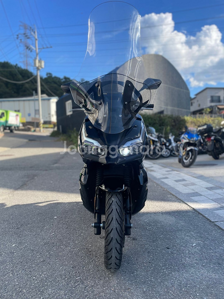 케이윈125 25년 6천키로 배달셋팅 저렴하게판매합니다--7