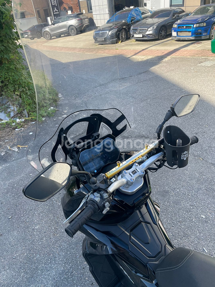 케이윈125 25년 6천키로 배달셋팅 저렴하게판매합니다--8