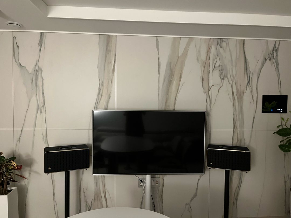 (새상품급) JBL Authentics 500 + 정품 스탠드 두덩이 세트 (어센틱 500)--0