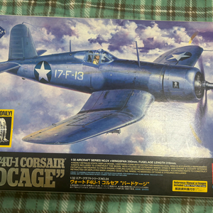 타미야 1/32 TAMIYA F4U-1 Corsair Birdcage