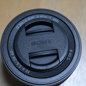 소니 fe28-60mm 렌즈 이미지