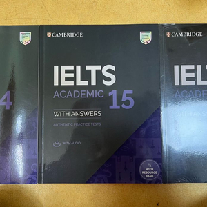 IELTS 아이엘츠 14, 15, 16 교재