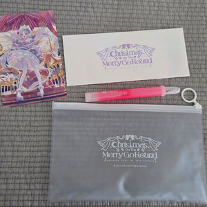 스텔라이브 유니 단독 콘서트 특전 굿즈