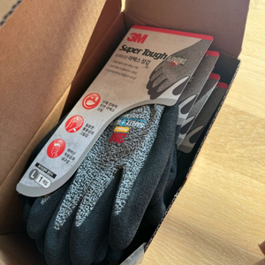 3M 슈퍼터프 라텍스 장갑 L사이즈 이미지