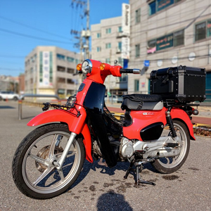 20년식/슈퍼커브110cc/3만/배달세팅 깔끔한차량 판매합니다