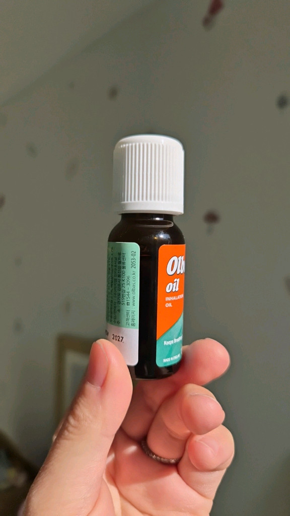 올바스 오일 12ml 코막힘오일 비염오일--3