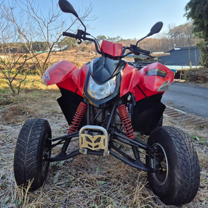 스포츠 ATV 4륜 사륜 사발이 효성 ALT180 오프로드 사바리 네발 180cc 이미지