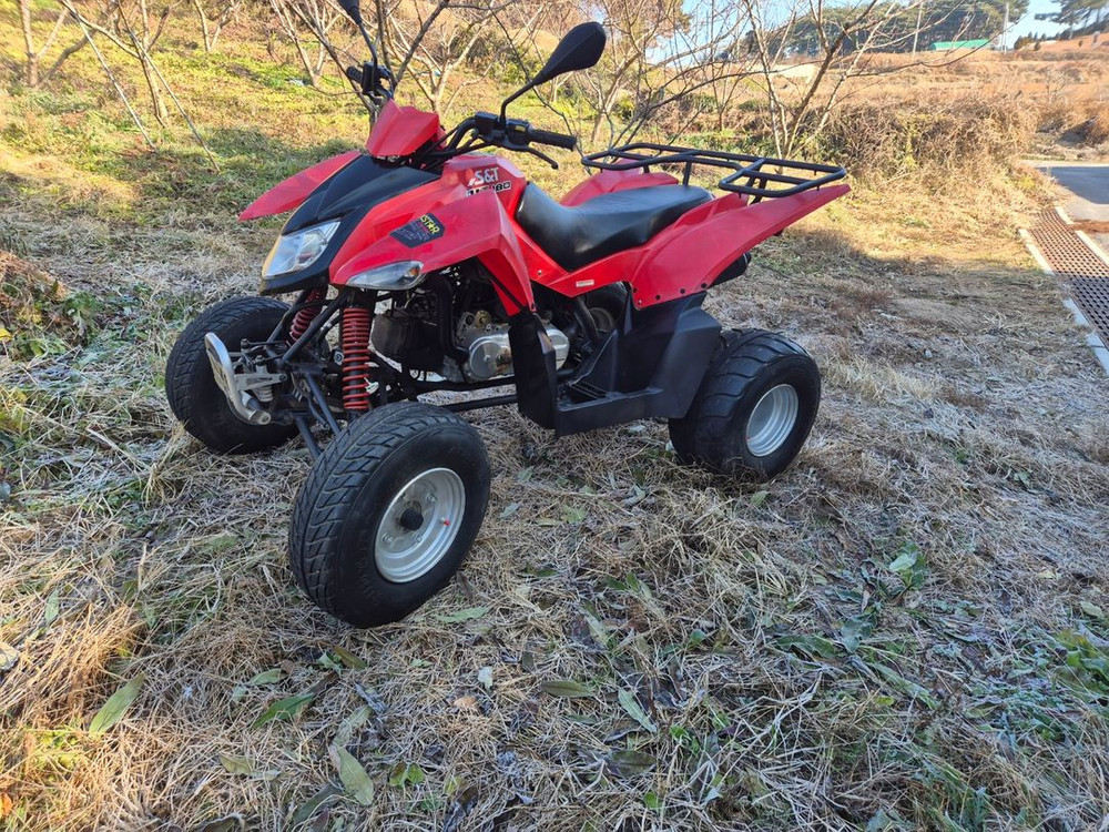 스포츠 ATV 4륜 사륜 사발이 효성 ALT180 오프로드 사바리 네발 180cc 이미지