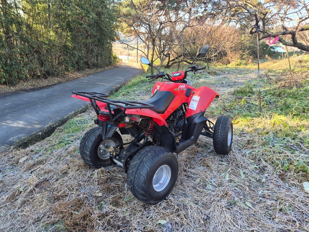 스포츠 ATV 4륜 사륜 사발이 효성 ALT180 오프로드 사바리 네발 180cc 이미지