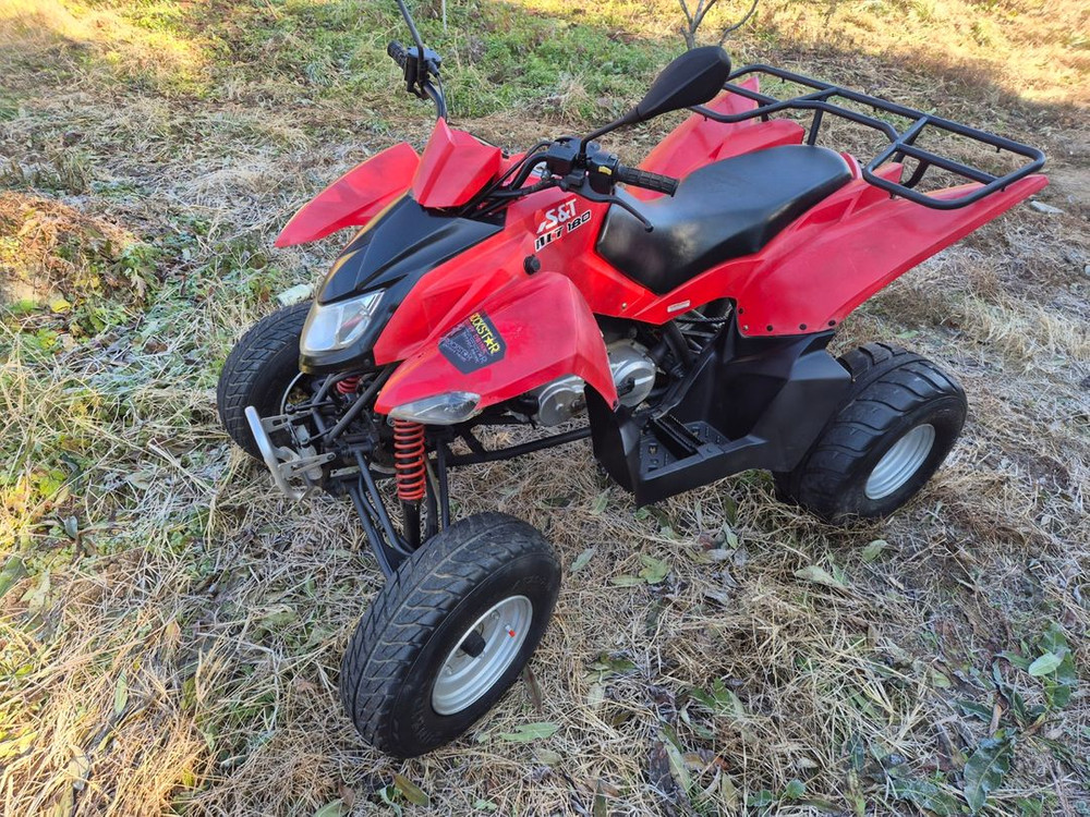 스포츠 ATV 4륜 사륜 사발이 효성 ALT180 오프로드 사바리 네발 180cc 이미지