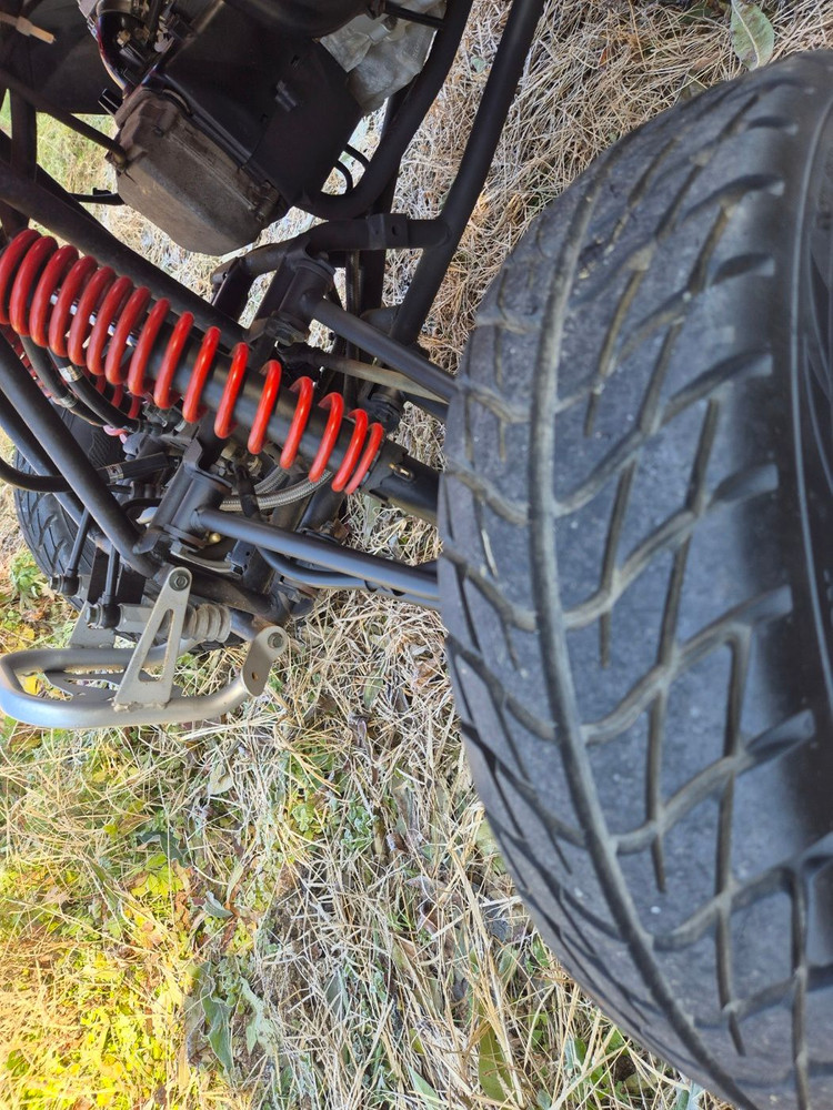 스포츠 ATV 4륜 사륜 사발이 효성 ALT180 오프로드 사바리 네발 180cc 이미지