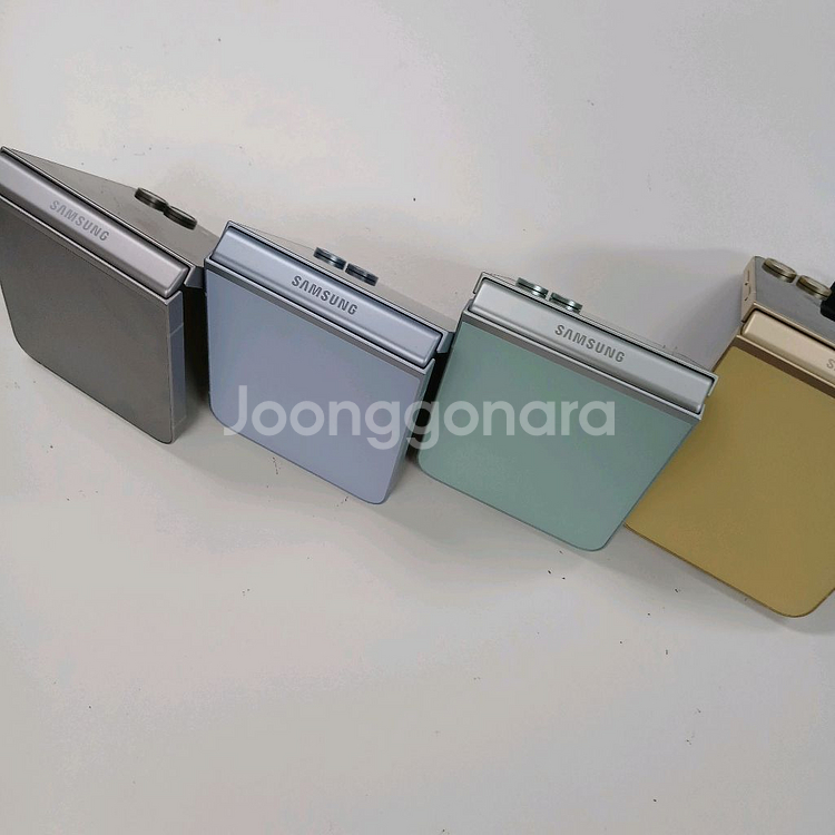 전색상 갤럭시Z플립6 256기가 공기계 중고폰 업무폰 알뜰폰 세컨폰 최신폰 퀵가능--3