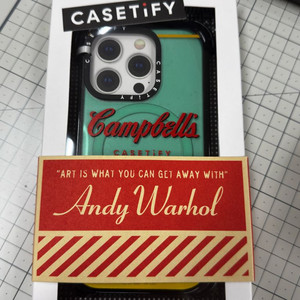 아이폰15프로 케이스티파이 케이스 앤디워홀