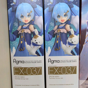 피그마 유키미쿠 트윙클 스노우