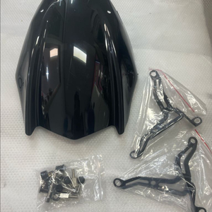 오토바이 검정 윈드스크린 스즈키 GSXS750 2017ㅡ2023 이미지