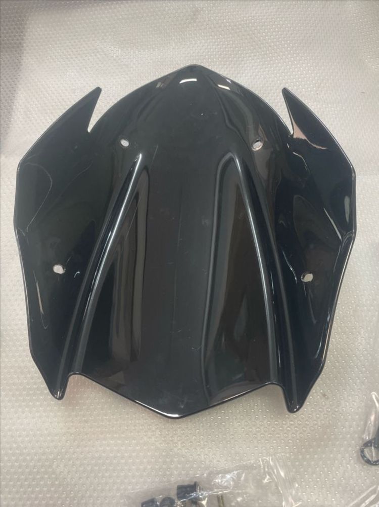 오토바이 검정 윈드스크린 스즈키 GSXS750 2017ㅡ2023 이미지