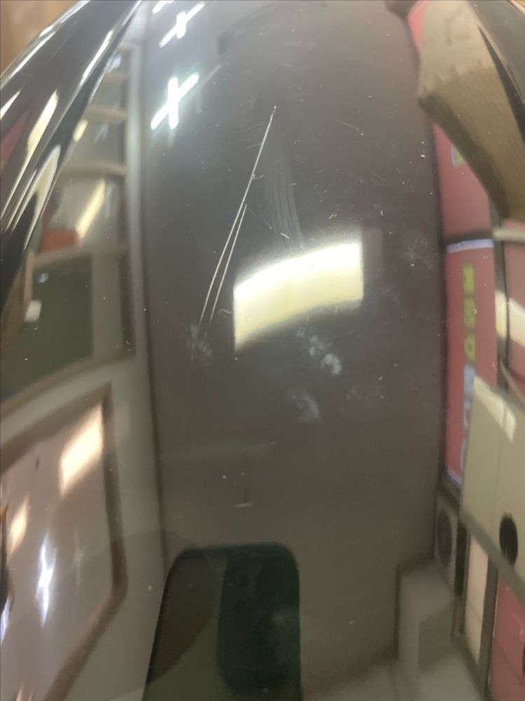 오토바이 검정 윈드스크린 스즈키 GSXS750 2017ㅡ2023 이미지