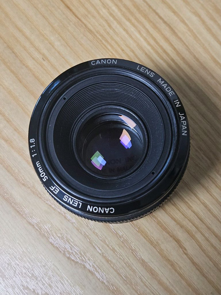 캐논 ef 50.8 i 구구쩜팔--0