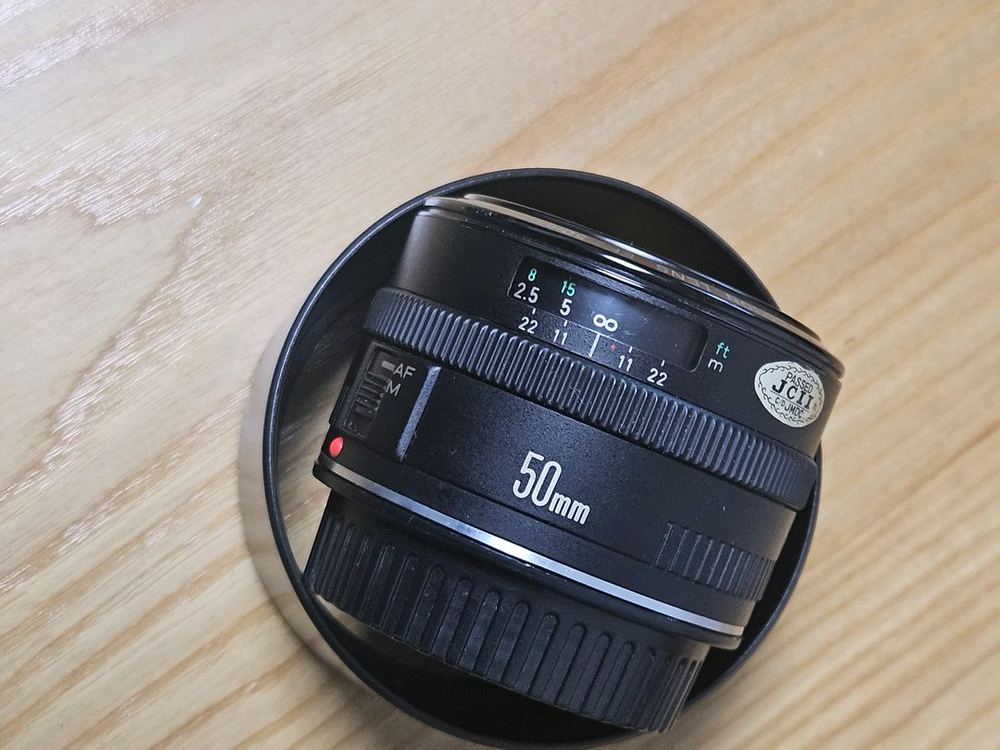 캐논 ef 50.8 i 구구쩜팔--2