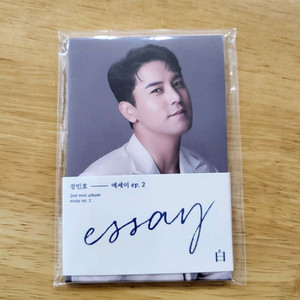 연말할인>새상품]장민호포카앨범 (굿즈,스티커) 14700원