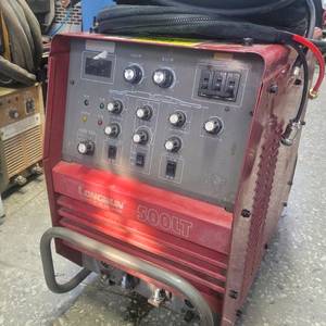 알곤용접기 500A