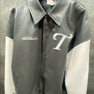 엘지 트윈스 라지 사이즈 점퍼 바시티 자켓 X Studio 1993 콜라보 LG TWINS