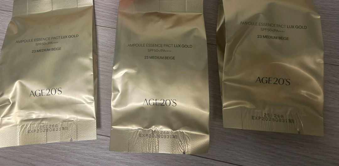 (가격더내림)(최신상) 에이지투웨니스 럭스골드 에디션 23호 리필--0