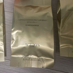 (가격더내림)(최신상) 에이지투웨니스 럭스골드 에디션 23호 리필